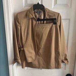 Liz Claiborne blazer and skirt set.